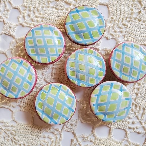 Retired Mackenzie Childs Knobs - Picture 10 of 10